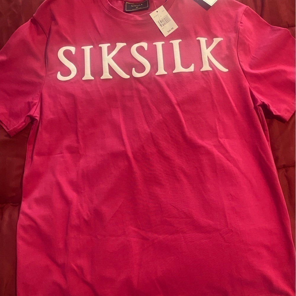 Men's SikSilk Relaxed Stretch T-Shirt
